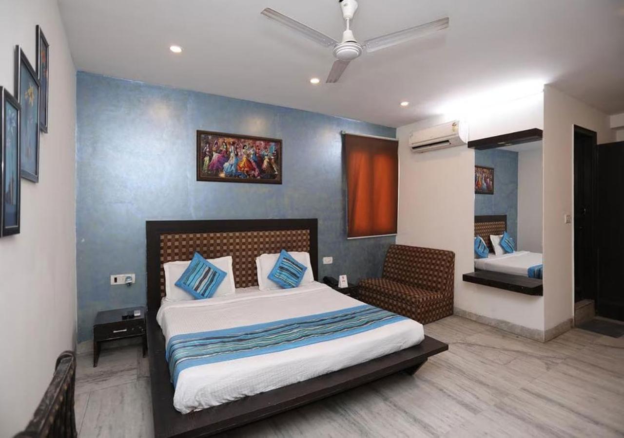 Hotel Heritage Home Walking 1 Minuit From R K Ashram Metro Station New Delhi Eksteriør bilde