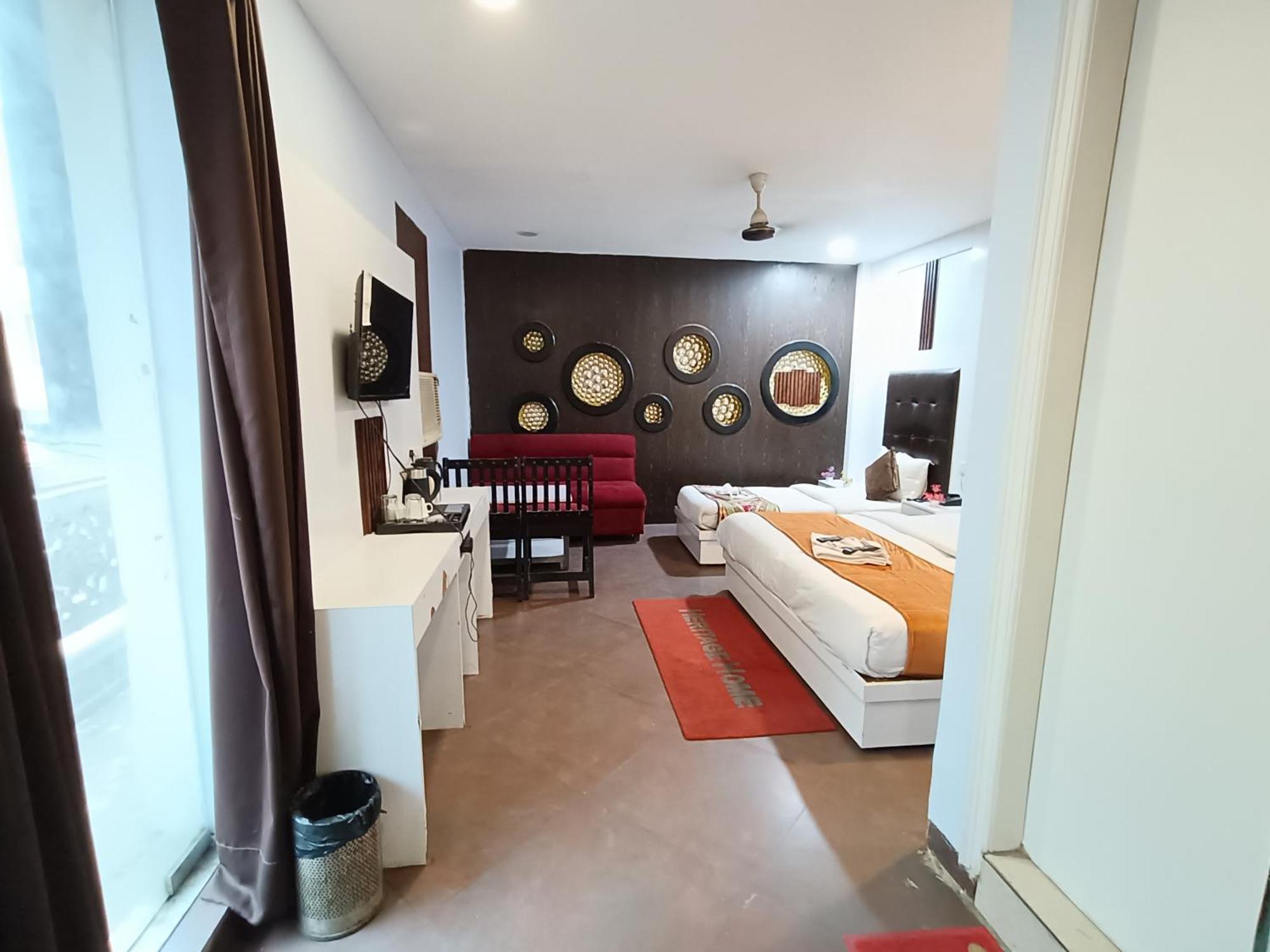 Hotel Heritage Home Walking 1 Minuit From R K Ashram Metro Station New Delhi Eksteriør bilde