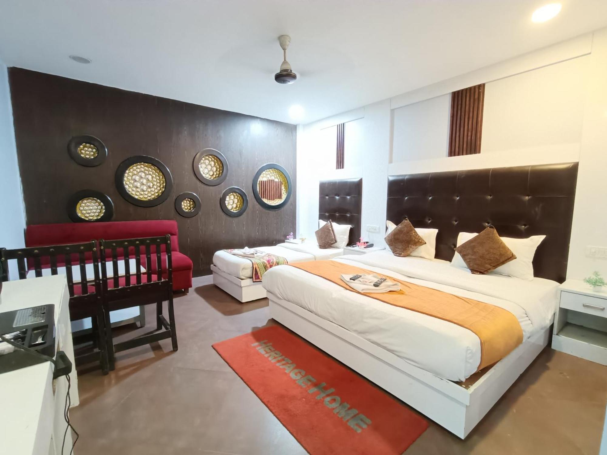 Hotel Heritage Home Walking 1 Minuit From R K Ashram Metro Station New Delhi Eksteriør bilde