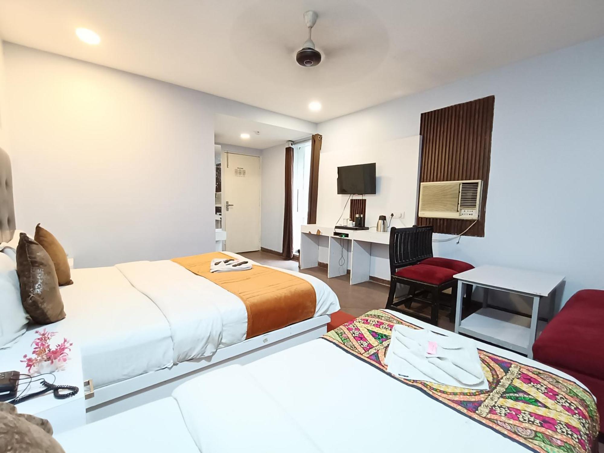 Hotel Heritage Home Walking 1 Minuit From R K Ashram Metro Station New Delhi Eksteriør bilde