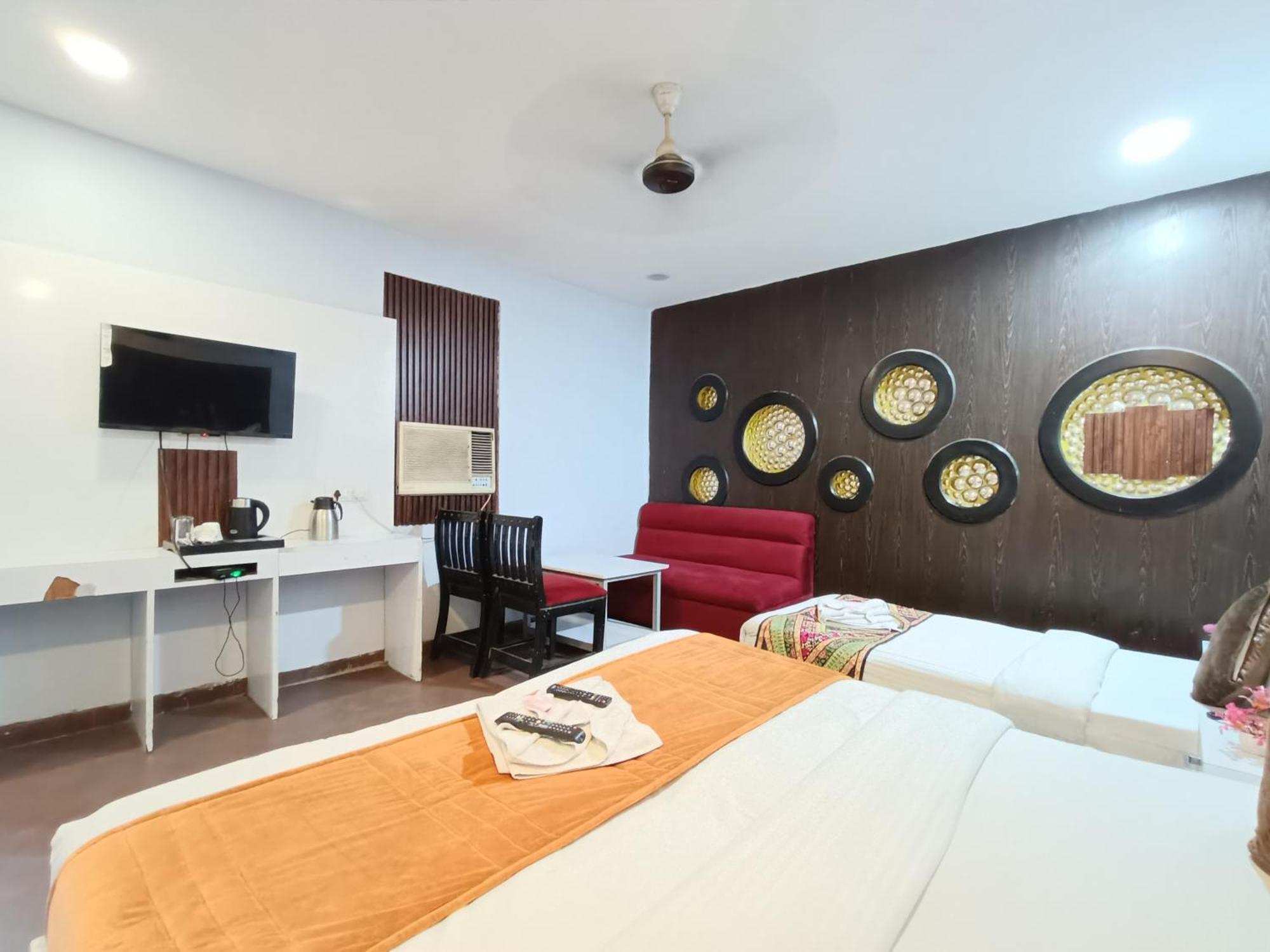 Hotel Heritage Home Walking 1 Minuit From R K Ashram Metro Station New Delhi Eksteriør bilde