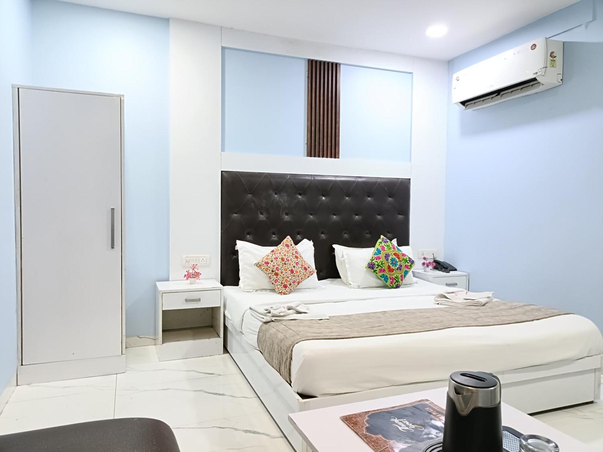 Hotel Heritage Home Walking 1 Minuit From R K Ashram Metro Station New Delhi Eksteriør bilde