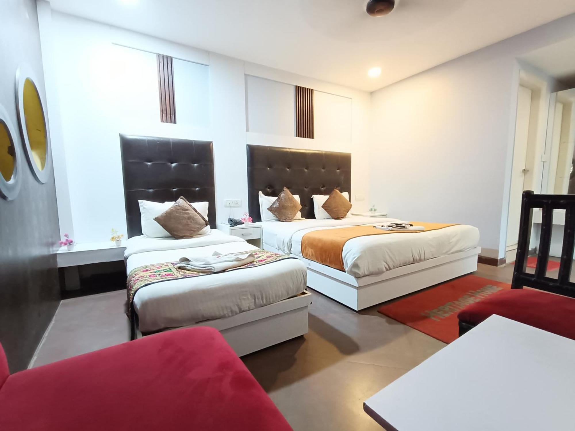 Hotel Heritage Home Walking 1 Minuit From R K Ashram Metro Station New Delhi Eksteriør bilde