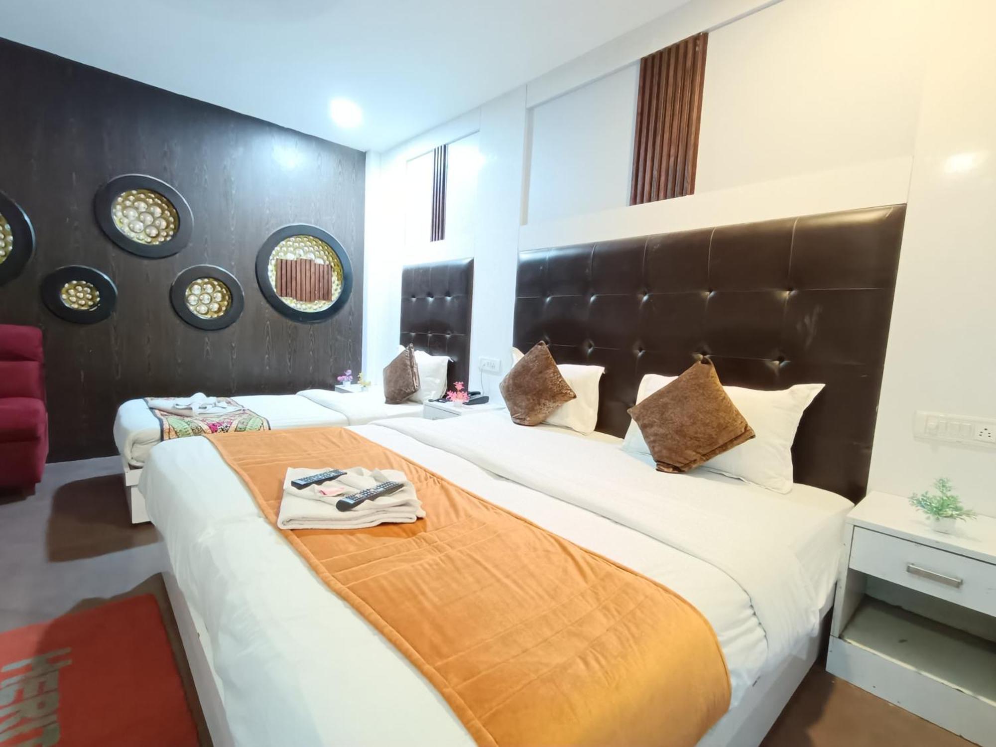 Hotel Heritage Home Walking 1 Minuit From R K Ashram Metro Station New Delhi Eksteriør bilde