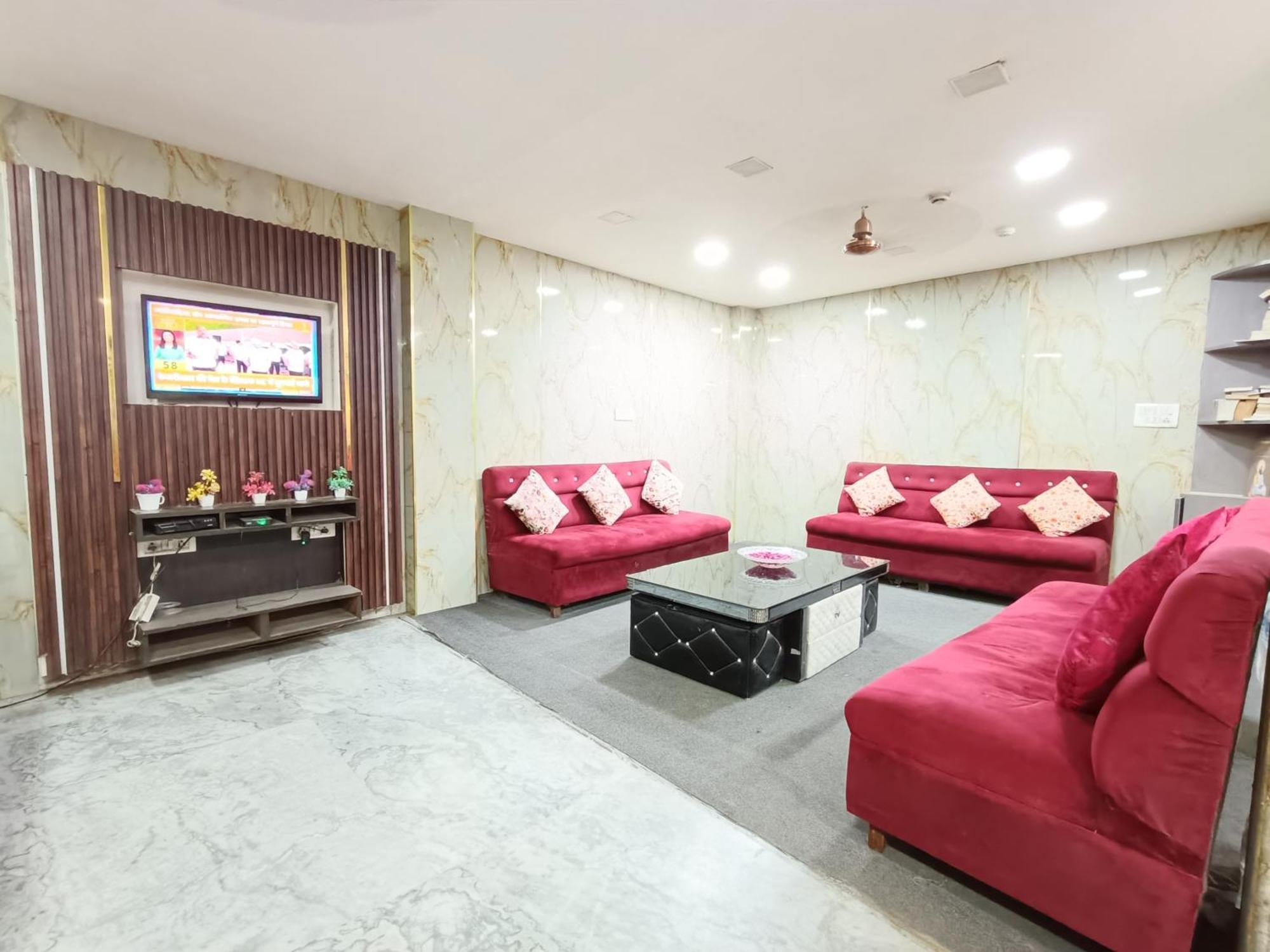 Hotel Heritage Home Walking 1 Minuit From R K Ashram Metro Station New Delhi Eksteriør bilde