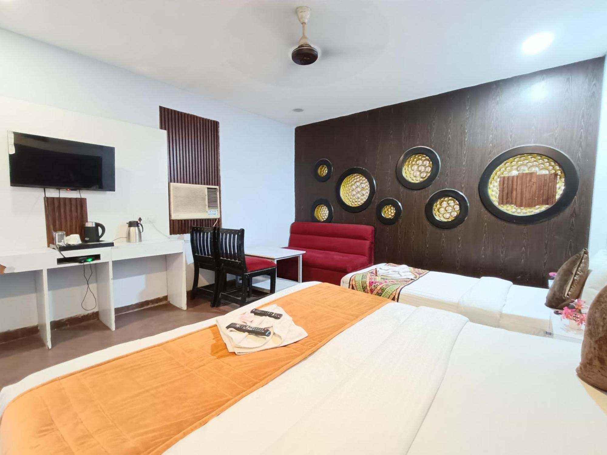Hotel Heritage Home Walking 1 Minuit From R K Ashram Metro Station New Delhi Eksteriør bilde