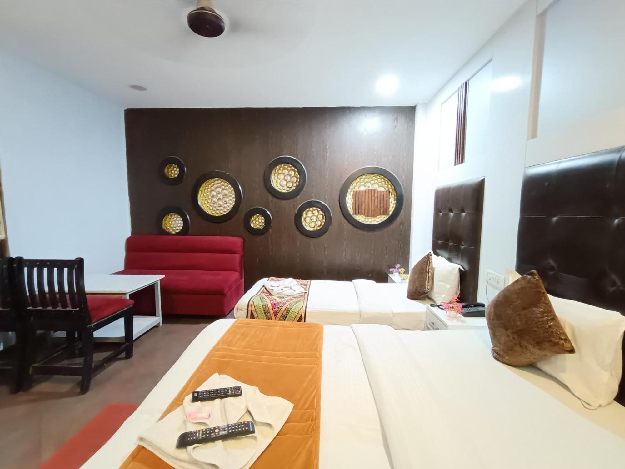 Hotel Heritage Home Walking 1 Minuit From R K Ashram Metro Station New Delhi Eksteriør bilde