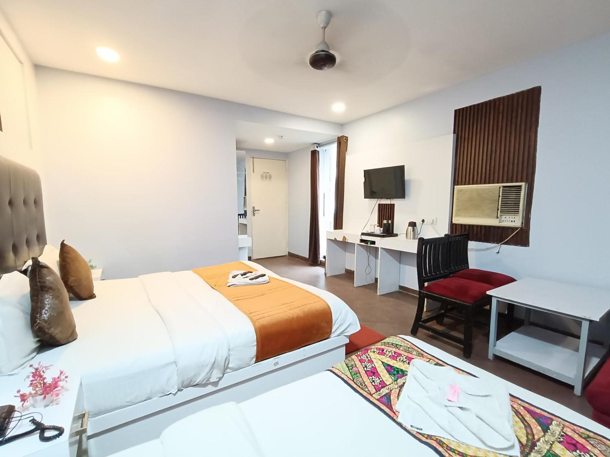 Hotel Heritage Home Walking 1 Minuit From R K Ashram Metro Station New Delhi Eksteriør bilde